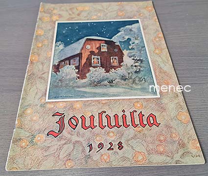 Jouluilta 1928 