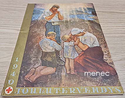 Joulutervehdys 1940 