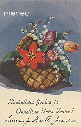 Wendelin, Martta - Kukkia tuohikopassa 