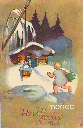 Wendelin, Martta - Poika saunapolulla 