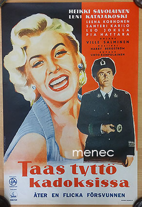 Taas tyttö kadoksissa 