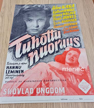 Tuhottu nuoruus 
