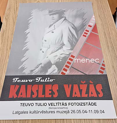 Teuvo Tulio. Kaisles vazàs 