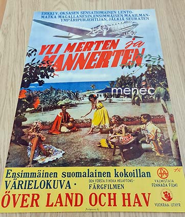 Yli merten ja mannerten 