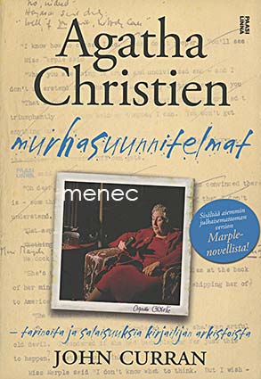 Curran, John - Agatha Christien murhasuunnitelmat 