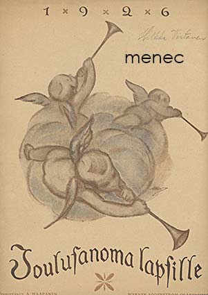 Joulusanoma lapsille 1926 