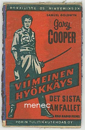 Tulitikkuaskin kansi, Viimeinen hyökkäys 