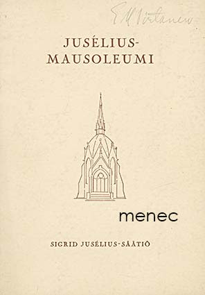 Okkonen, Onni - Jusélius-mausoleumi 