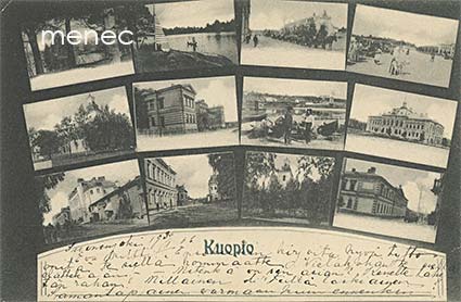 Kuopio, 12 näkymää 
