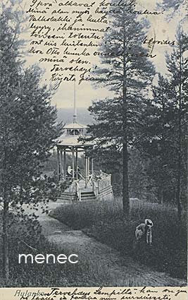 Hämeenlinna, Aulanko, huvimaja 