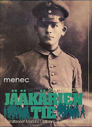 Lauerma, Matti - Jääkärien tie 