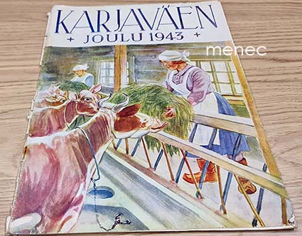 Karjaväen joulu 1943 