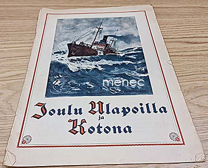 Joulu ulapoilla ja kotona 1923 