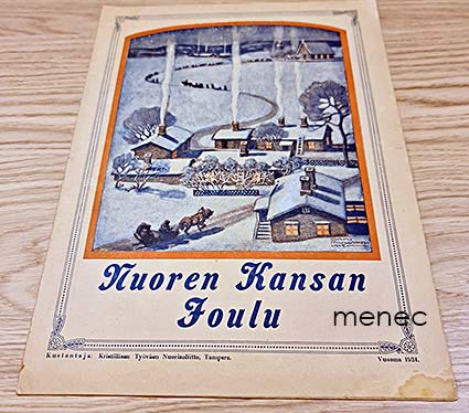 Nuoren Kansan Joulu 1924 