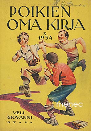 Veli Giovanni - Poikien oma kirja 1934 