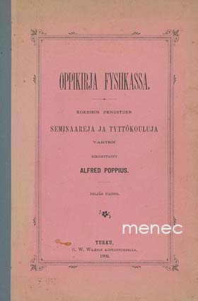 Poppius, Alfred - Oppikirja fysiikassa 