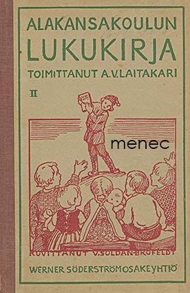 Laitakari, A. V. - Alakansakoulun lukukirja II 