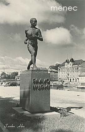Paavo Nurmen patsas, Turku 