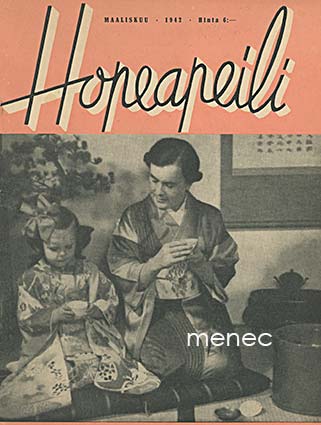 Hopeapeili  1942,3