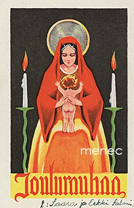 Joulurauhaa, Maria ja Jeesus 