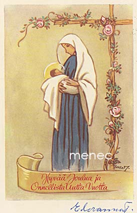 Wendelin, Martta - Maria ja Jeesus-lapsi 
