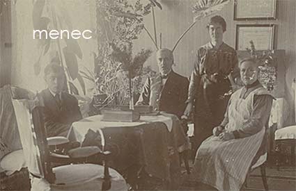 Orimattila, opettaja Raunion perhe 1918 