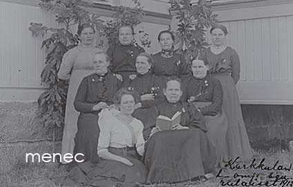 Orimattila, Karkkulan ompeluseuralaiset 1912 