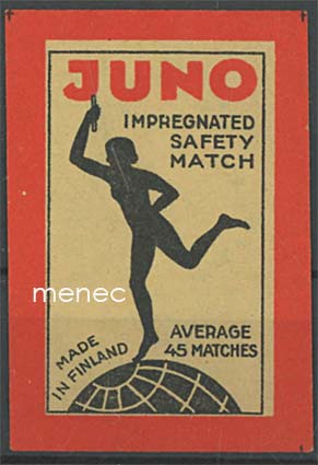 Vientietiketti, Juno 