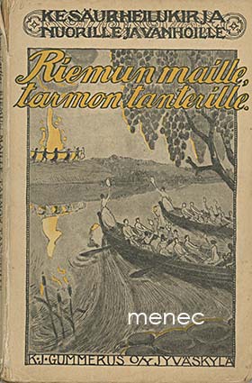 Riemumaille, tarmon tanterille 