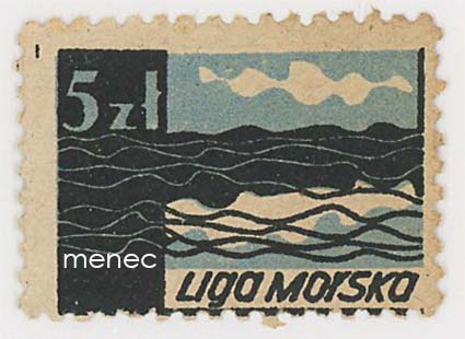 Puola, Liga Morska -vinjetti 1946 