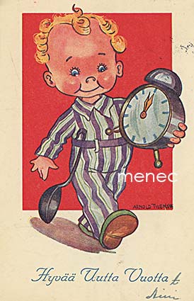 Tilgmann, Arnold - Pyjamassa 