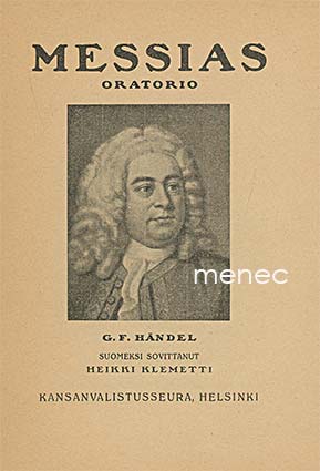 Händel, G. F. - Messiasoratorio 