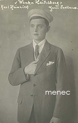 Jussi Snellman, Karl Heinrich Vanhassa Heidelbergissa 