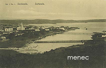 Sortavala, yleiskuva Laatokalle 