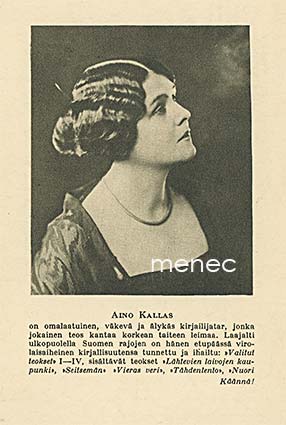 Aino Kallas 