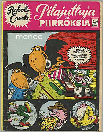 Crumb, Robert - Pilajuttuja ja piirroksia 