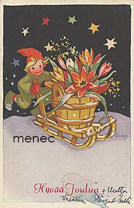 Wendelin, Martta - Tonttu ja tulppaanireki 