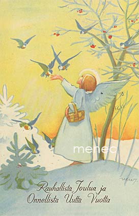 Wendelin, Martta - Enkeli ja linnut 