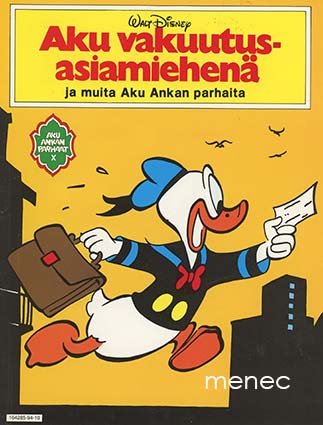Disney, Walt - Aku vakuutusasiamiehenä 