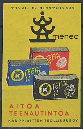 Tulitikkuetiketti, Aitoa teenautintoa 