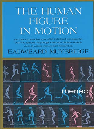 Muygridge, Eadweard - Human Figure in Motion 