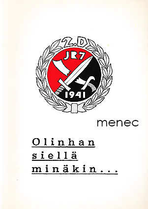 Tyrjän Rykmentin Rintamalehti 