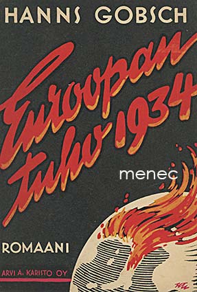 Gobsch, Hans - Euroopan tuho 1934 