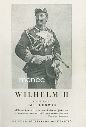 Ludwig, Emil - Wilhelm II 