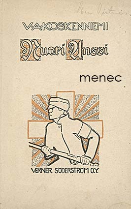 Koskenniemi, V. A. - Nuori Anssi 