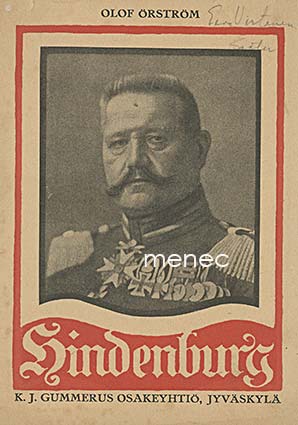 Örström, Olof - Hindenburg 