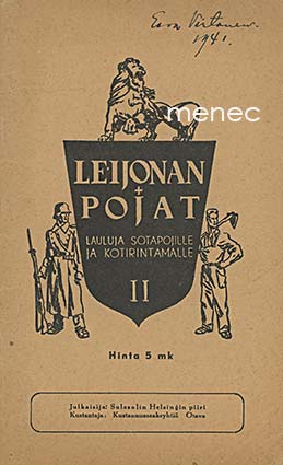 Leijonan pojat. II 