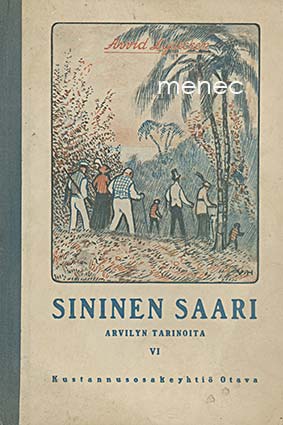Lydecken, Arvid - Sininen saari 