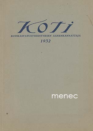 Koti 1932 