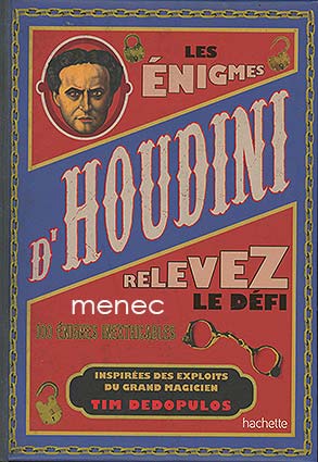 Dedopulos, Tim - Les énigmes d'Houdini 